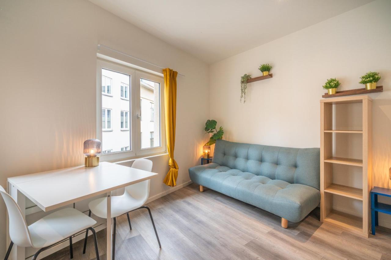 Antwerp Center Cozy Cityflats المظهر الخارجي الصورة