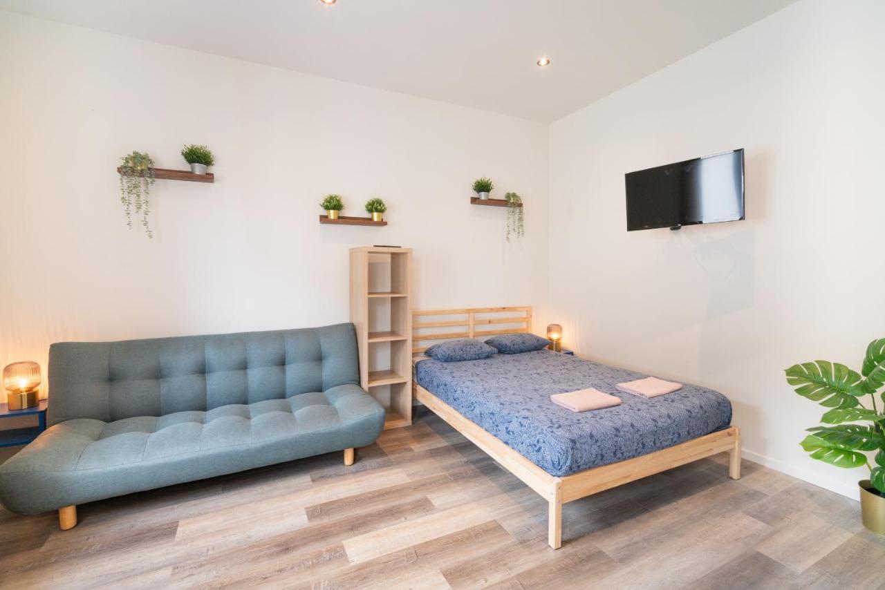 Antwerp Center Cozy Cityflats المظهر الخارجي الصورة