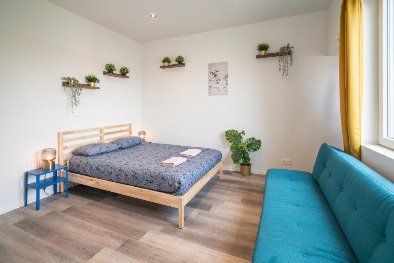 Antwerp Center Cozy Cityflats المظهر الخارجي الصورة