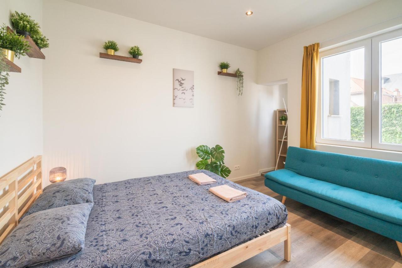 Antwerp Center Cozy Cityflats المظهر الخارجي الصورة