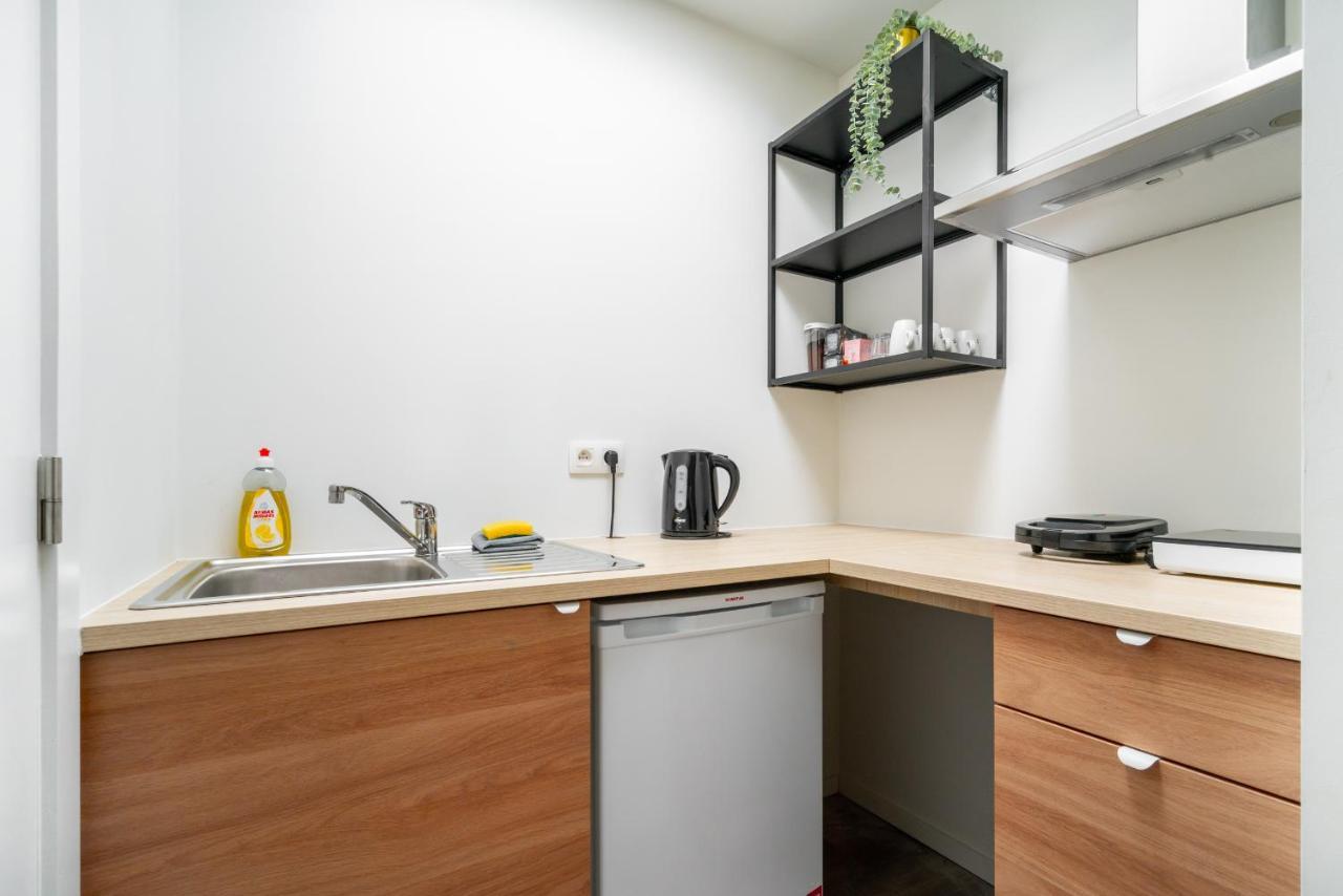Antwerp Center Cozy Cityflats المظهر الخارجي الصورة