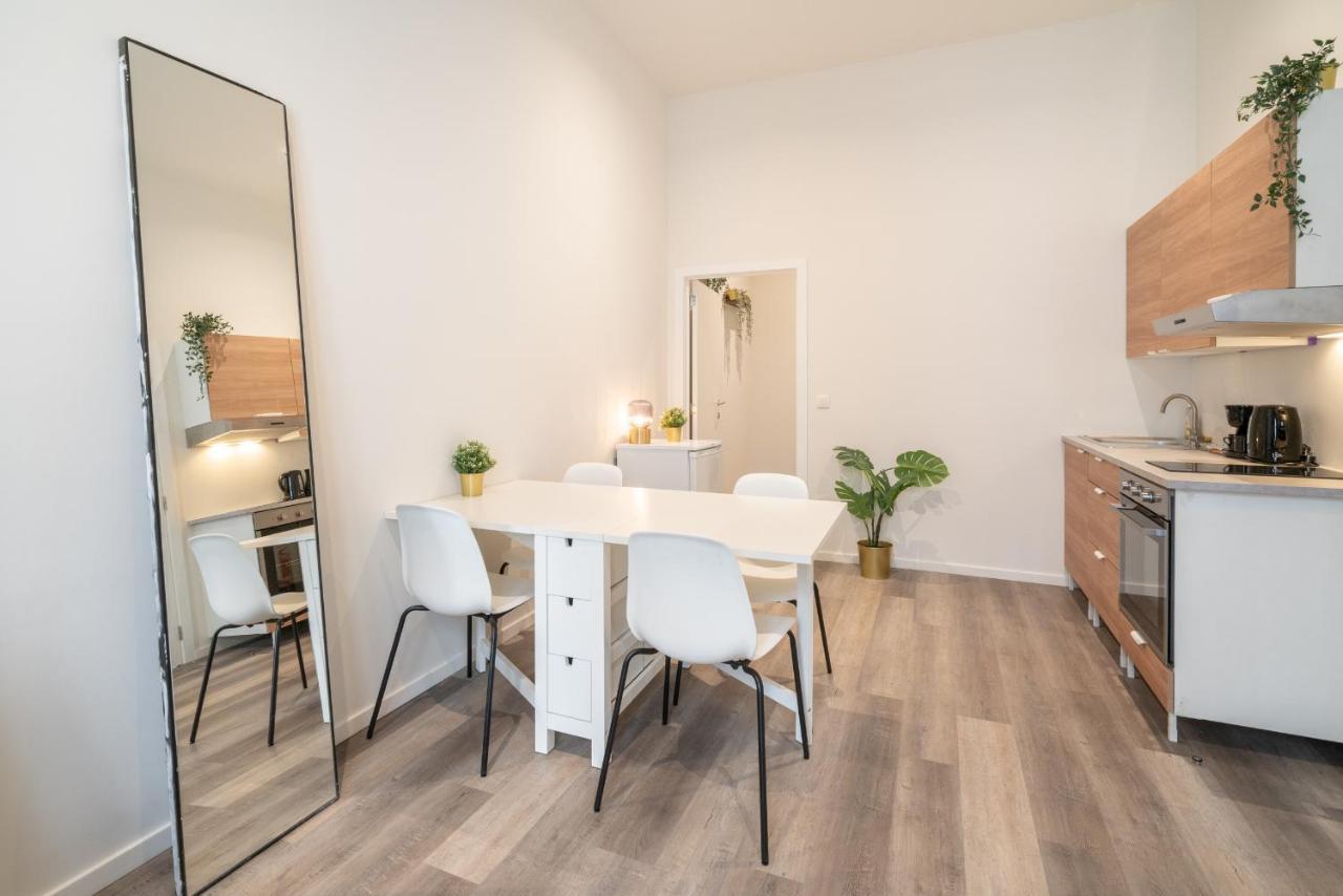 Antwerp Center Cozy Cityflats المظهر الخارجي الصورة