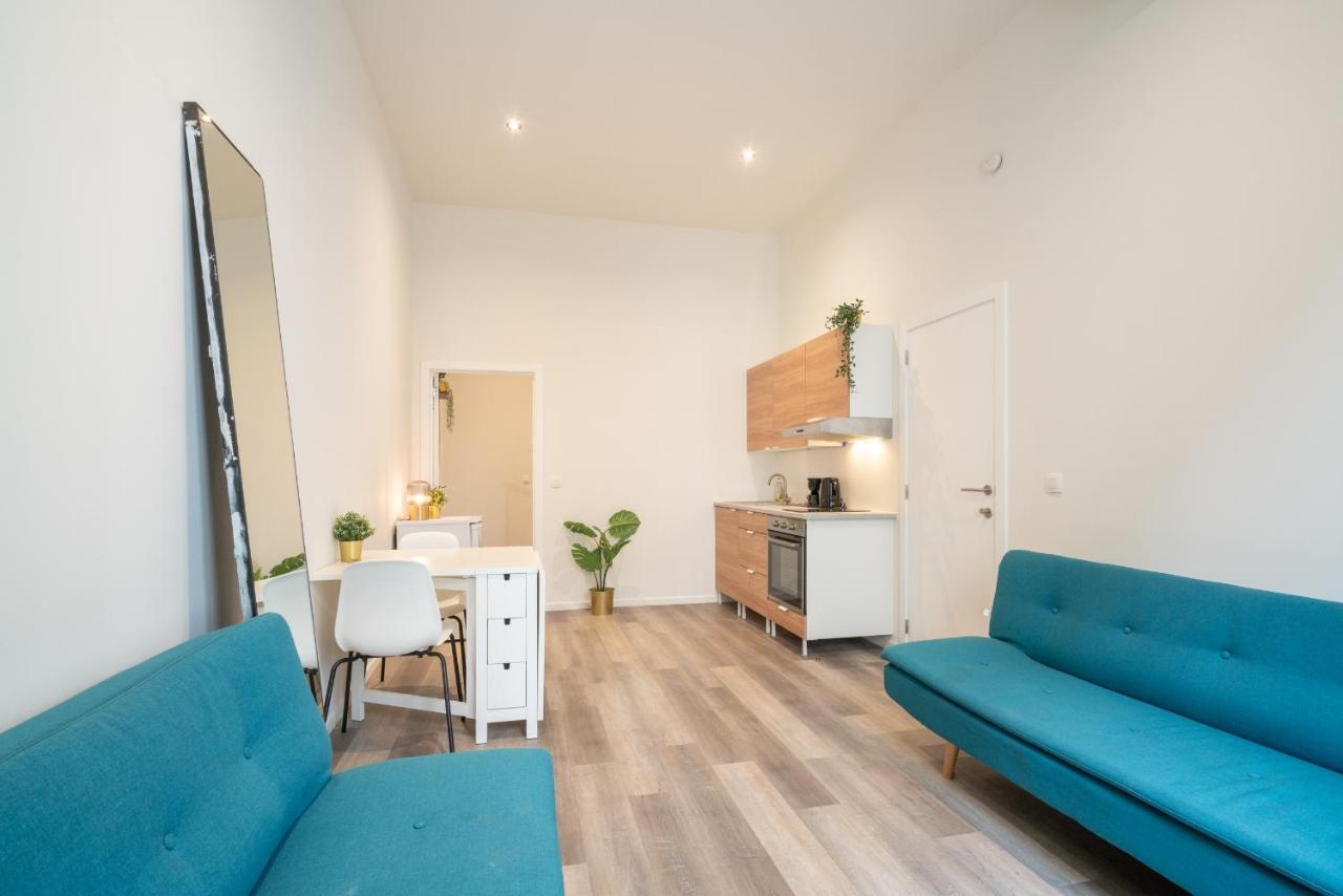Antwerp Center Cozy Cityflats المظهر الخارجي الصورة